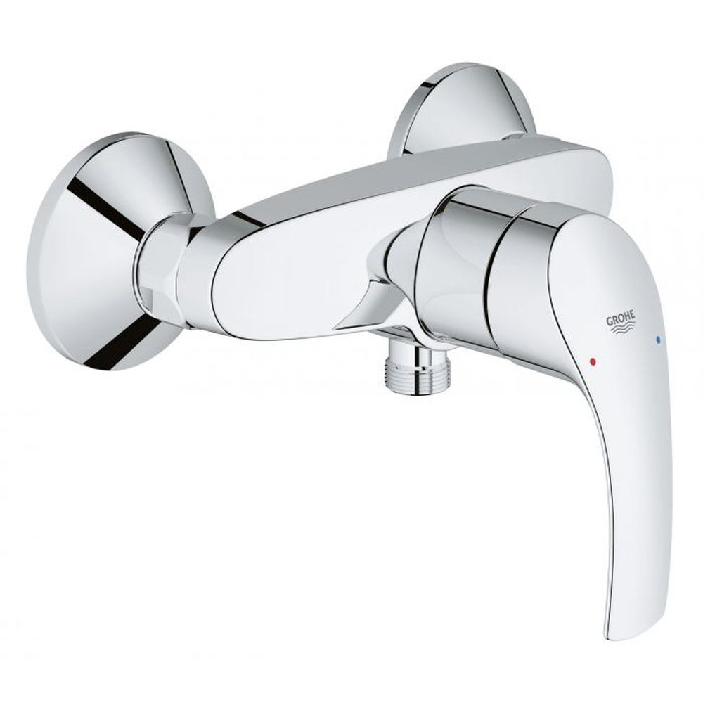 Baterie dus culoare crom grohe, eurosmart