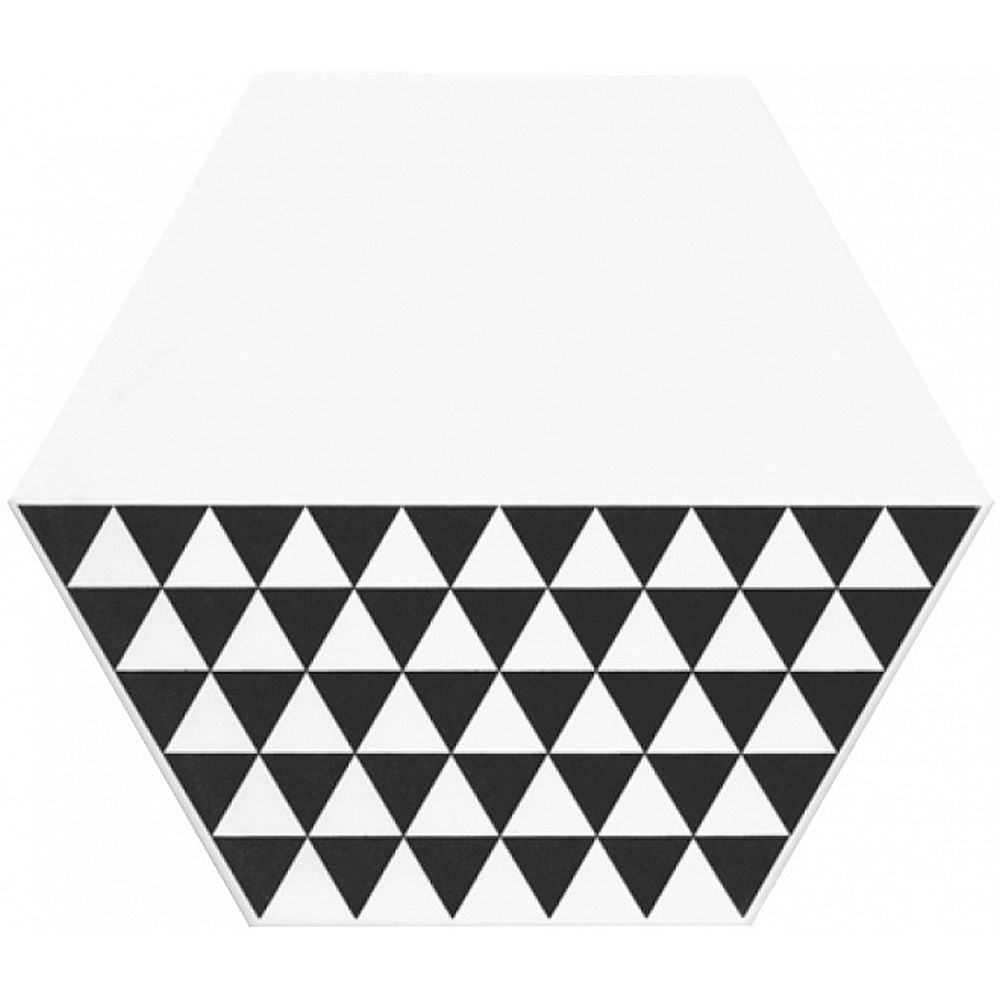 Gresie decorativa alba marazzi kerama, buranelli 23.1 x 20 cm
