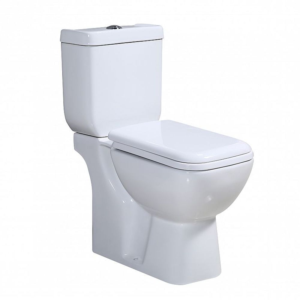 Vas wc duobloc cu rezervor si capac soft close inclus, cimberly, dalet