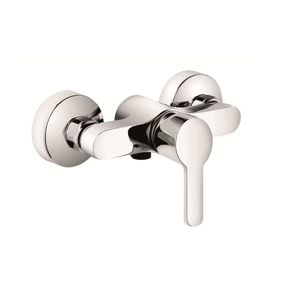 Baterie dus culoare crom, kristall