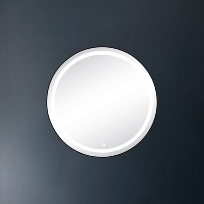 Oglinda baie rotunda cu LED alba Rondo, Dalet