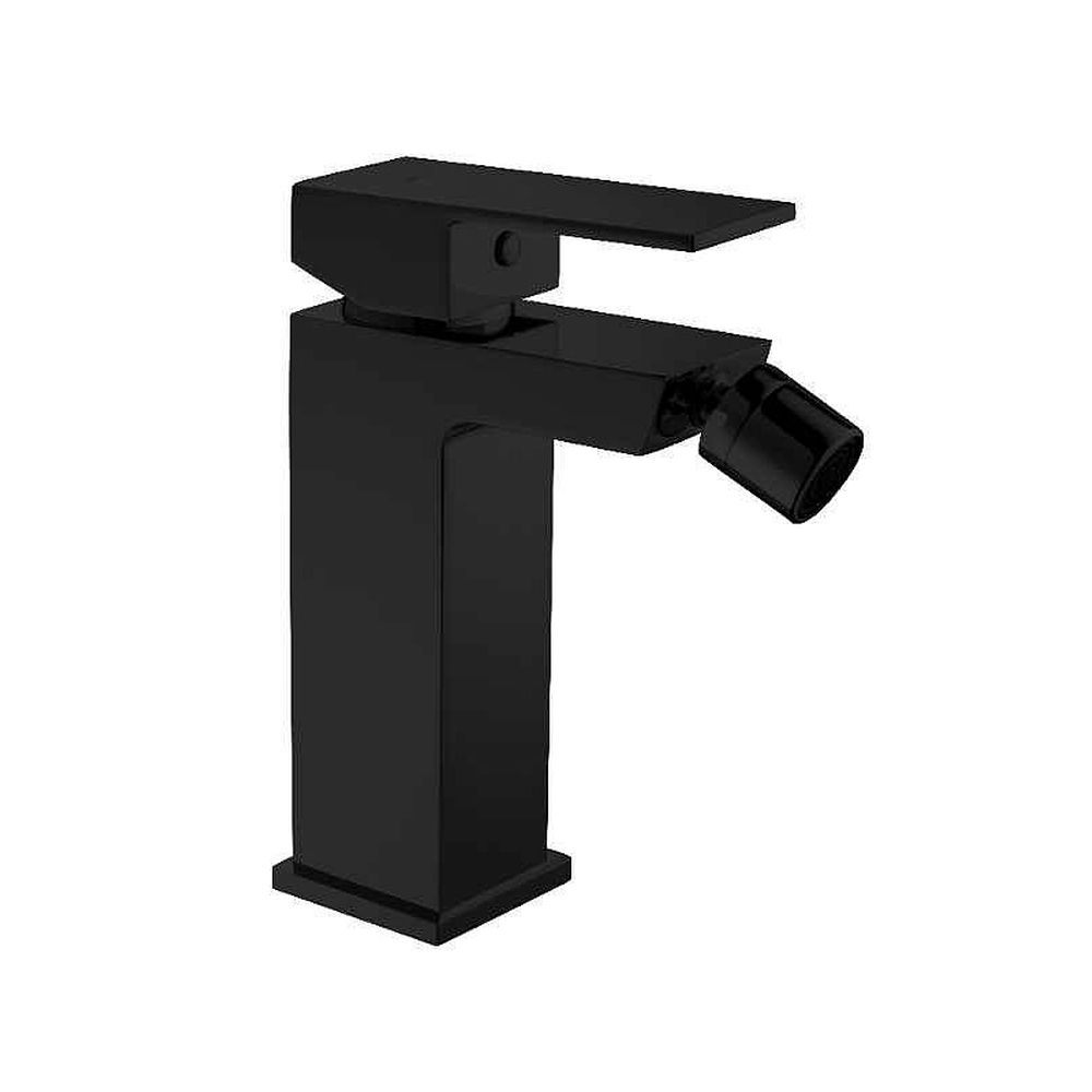 Baterie bideu culoare neagra dalet square