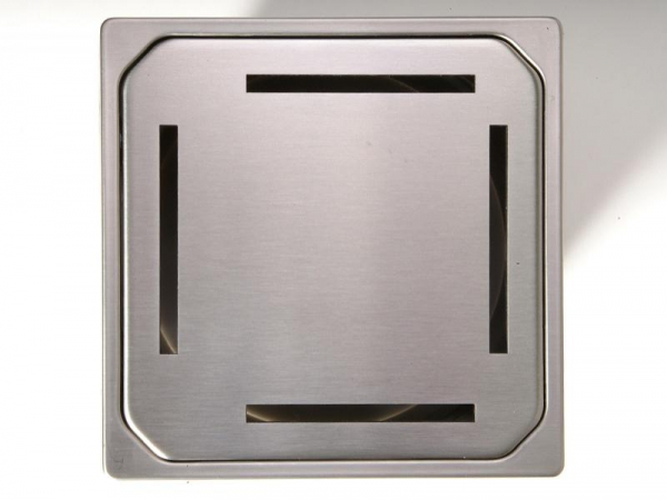 Sifon pardoseala baie cu grilaj  Kessel, System 100 Slot Design [2]
