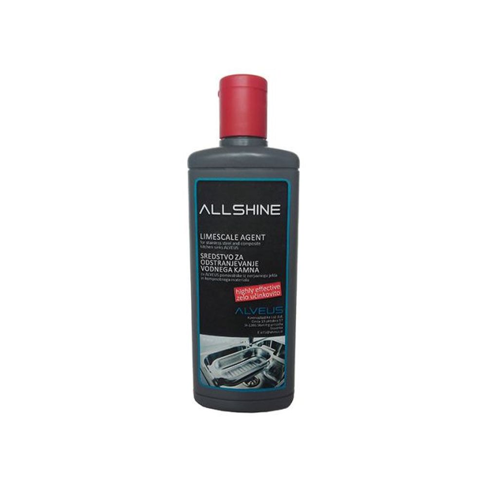 Solutie curatat chiuveta inox alveus