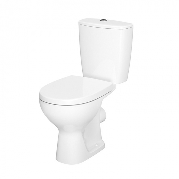 Poza Vas WC rimless cu rezervor si capac Soft-Close inclus, Cersanit, Arteco New