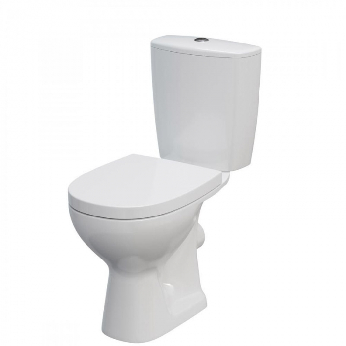 Set vas wc Clean On cu rezervor si capac Soft Close inclus, Cersanit, Arteco New Cersanit