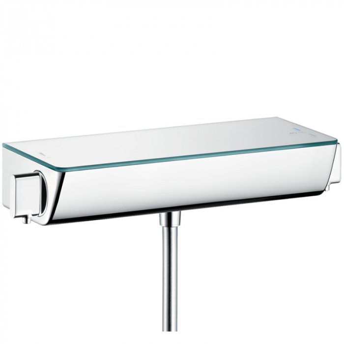 Baterie dus termostatata crom Hansgrohe, Ecostat Select