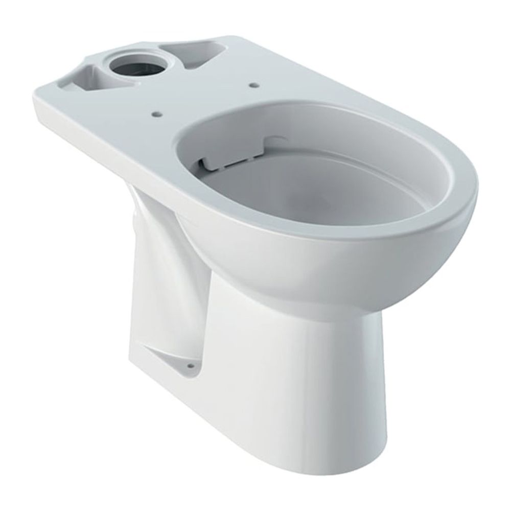 Vas wc stativ alb rimfree geberit selnova cu evacuare orizontala