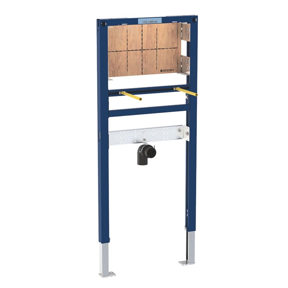 Cadru metalic pentru lavoar suspendat 112-130 cm geberit, duofix