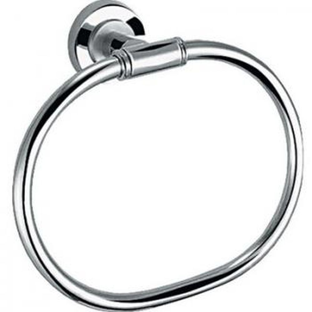 Suport prosop baie crom oval ferro, torrente