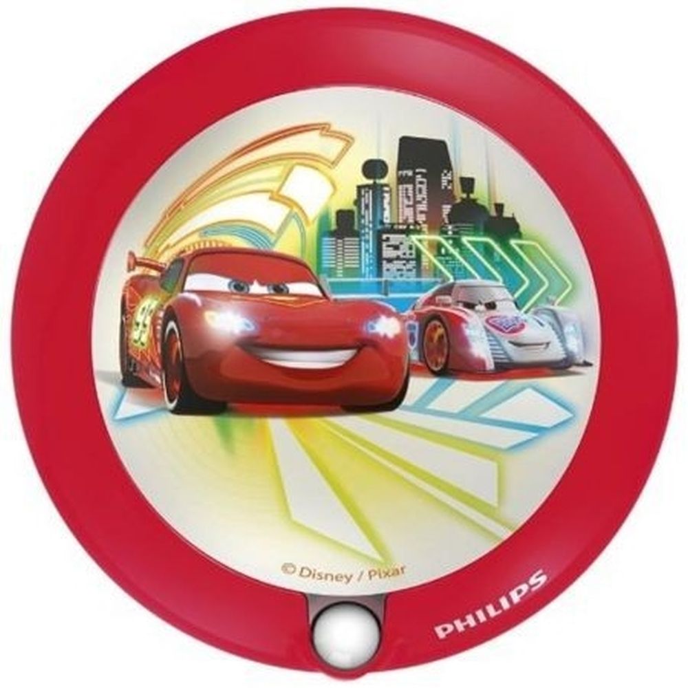 Lampa de veghe copii, philips disney cars