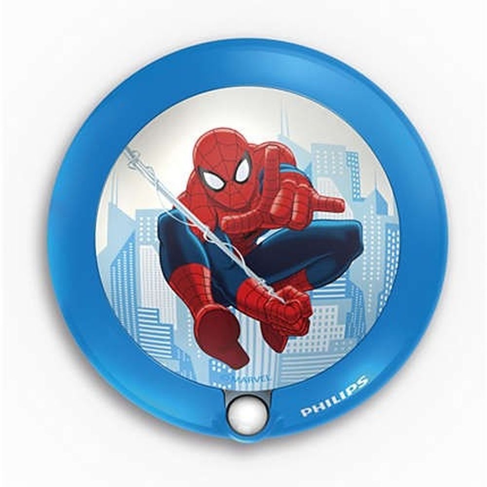 Lampa de veghe cu senzor Spiderman, K 1xLED 0,06W, IP20