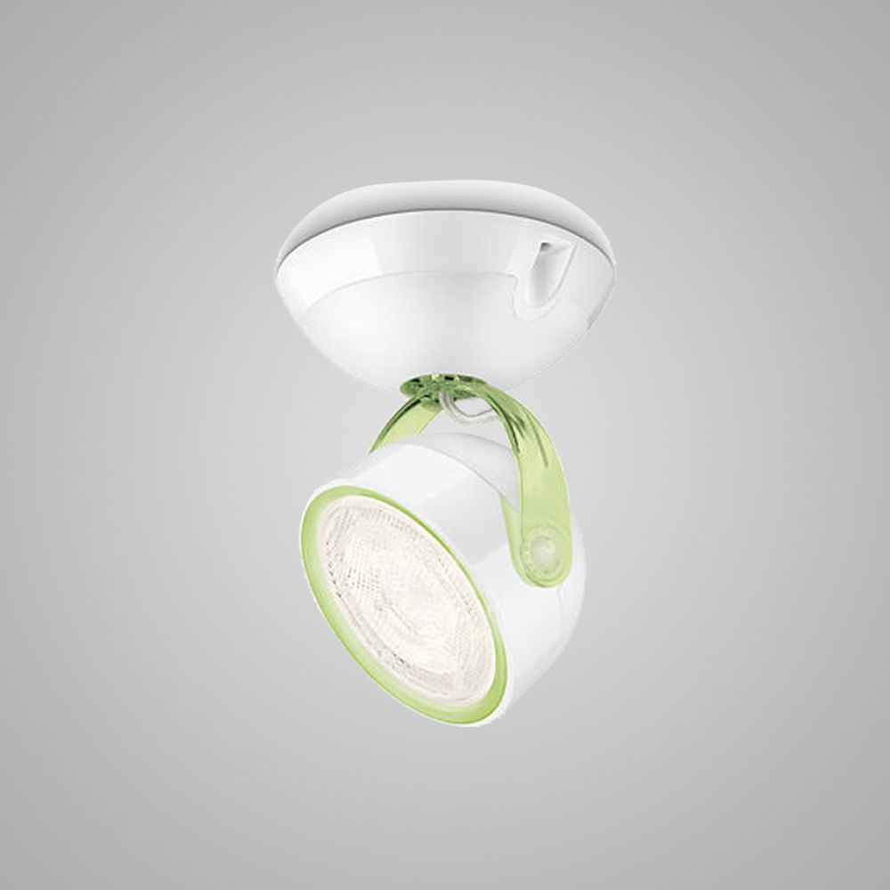 Spot led verde, dyna, philips