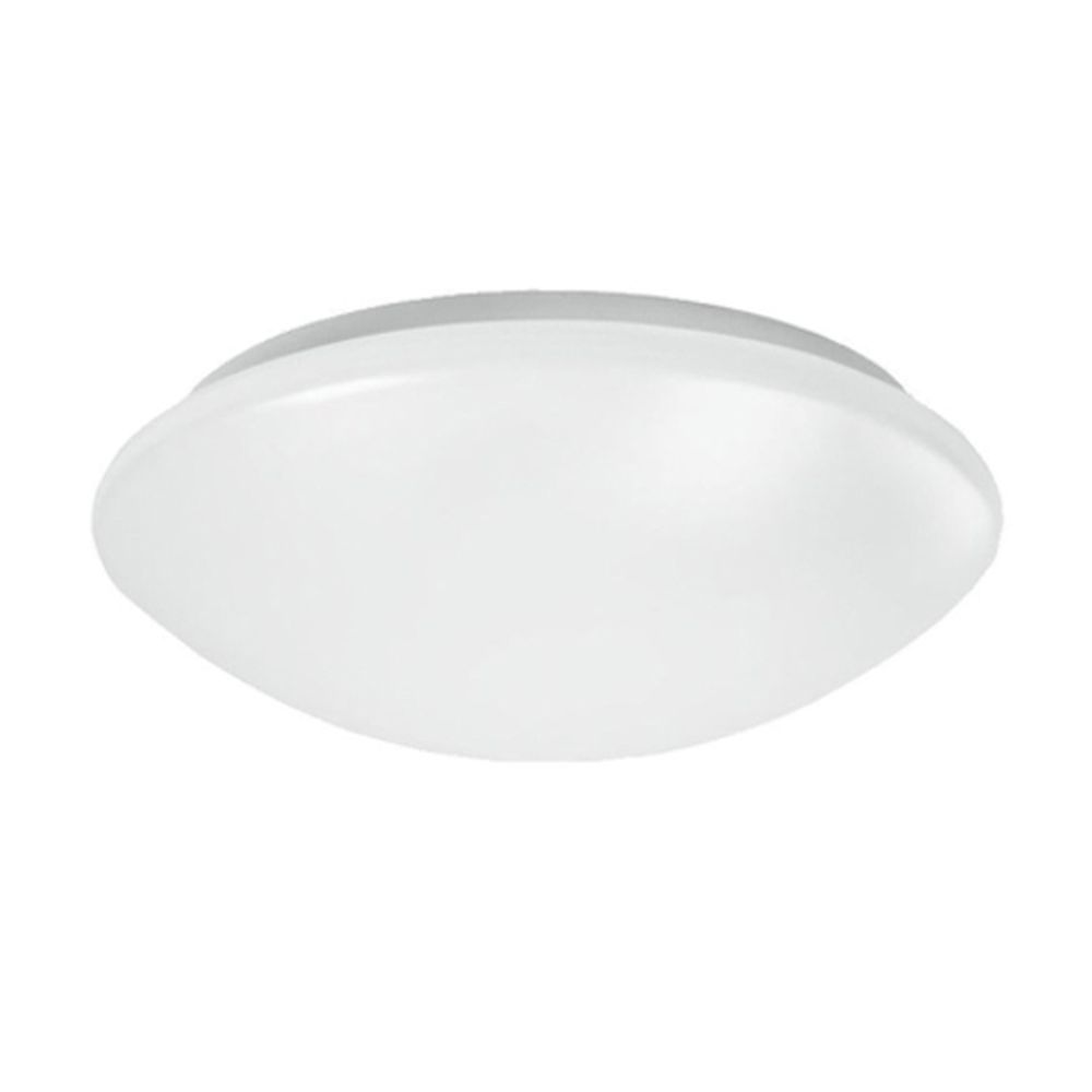 Plafoniera Led alba, Circular