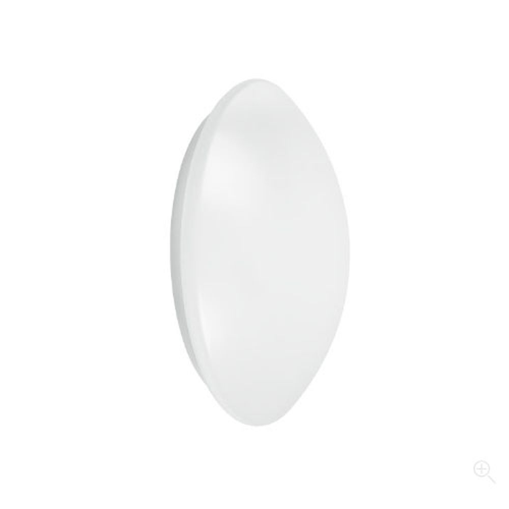 Plafoniera dormitor rotunda culoare alba ledvance