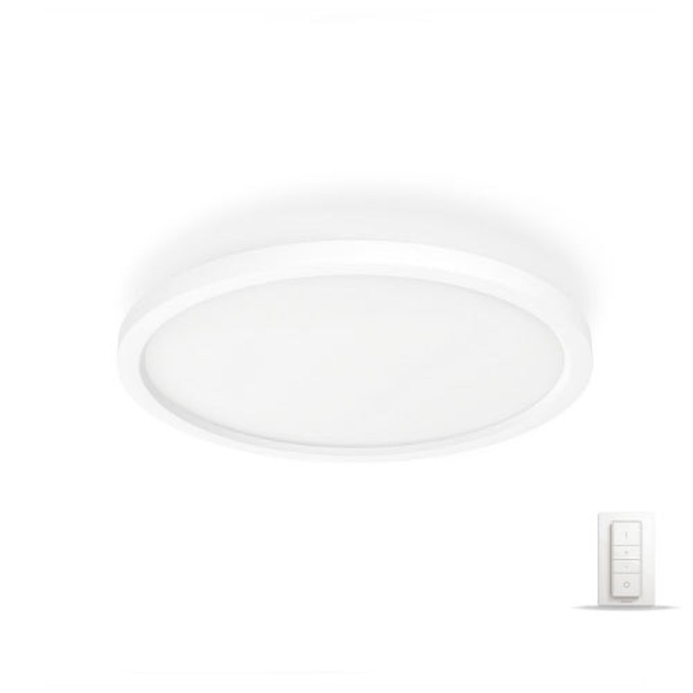 Plafoniera LED dimabila rotunda Philips, HUE Aurelle