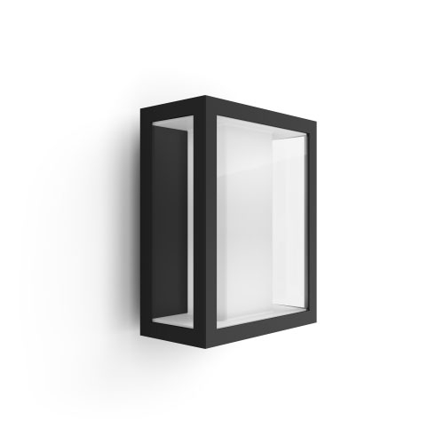 Aplica exterior LED neagra RGB Philips, HUE Inpress