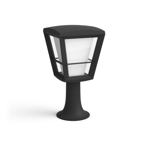 Lampa de gradina LED neagra RGB Philips, HUE Impress