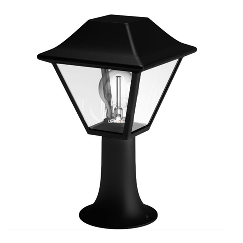 Lampa gradina culoare neagra philips, alpenglow