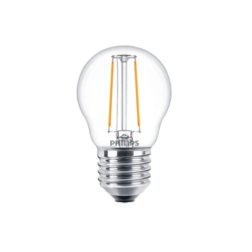 Bec LED lustra lumina calda Philips E27, 25W, 250lm, Classic Filament