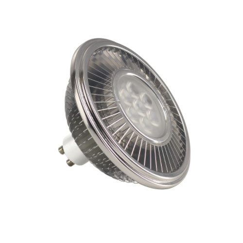 Bec LED spot lumina calda dimabil GU10, 13W, 1100lm SLV