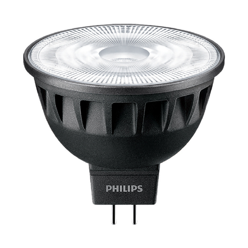 Bec LED spot lumina calda dimabil Philips GU5.3, 35W, 420lm MASTER ExpertColor