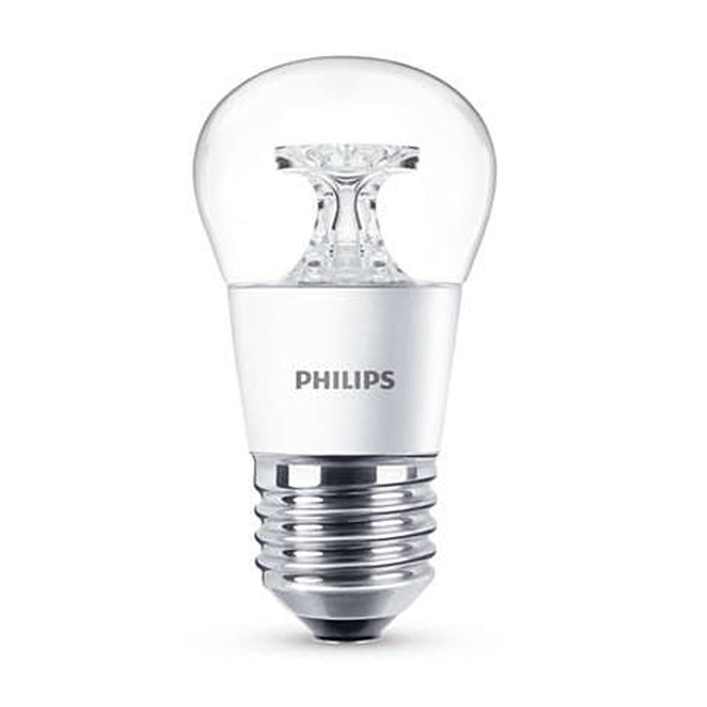 Bec LED lustra lumina calda Philips E27, 40W, 470lm