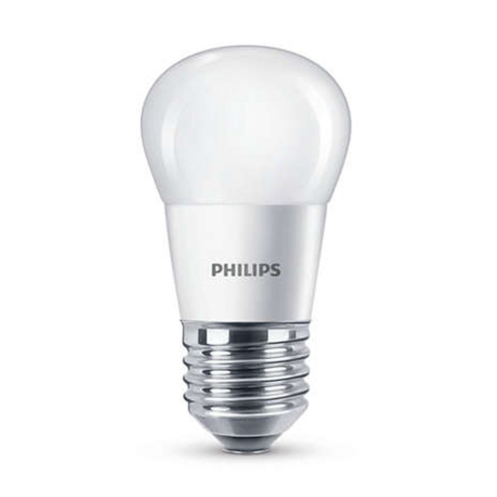 Bec LED lustra lumina calda Philips E27, 40W, 470lm