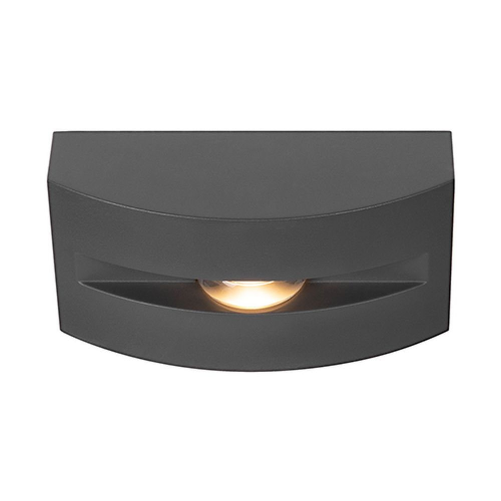 Aplica LED interior sau exterior perete antracit SLV, Out Beam