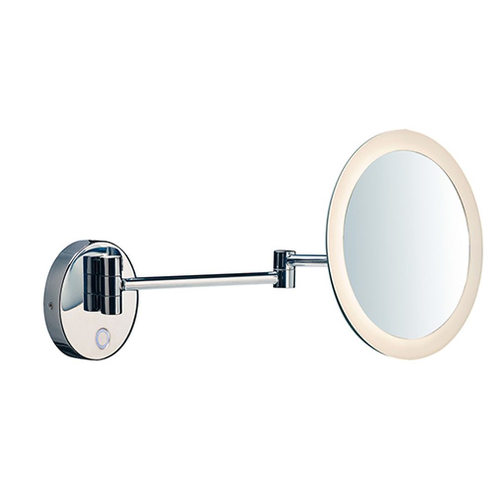 Oglinda baie led machiaj crom slv, maganda