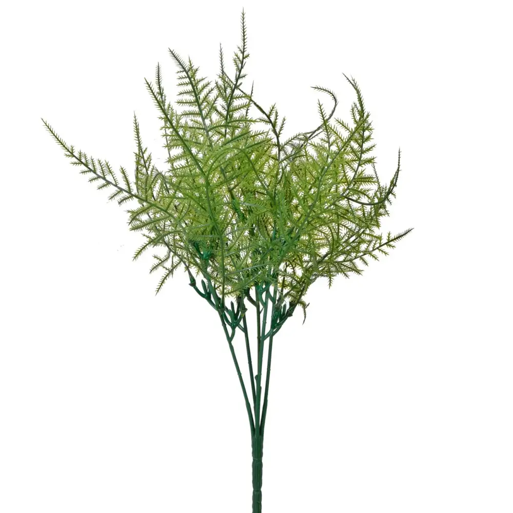 Feriga artificiala decorativa, foglia