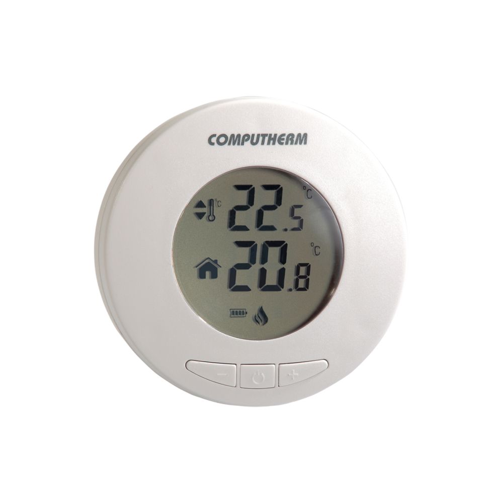 Termostat de ambient cu fir computherm t30 neprogramabil