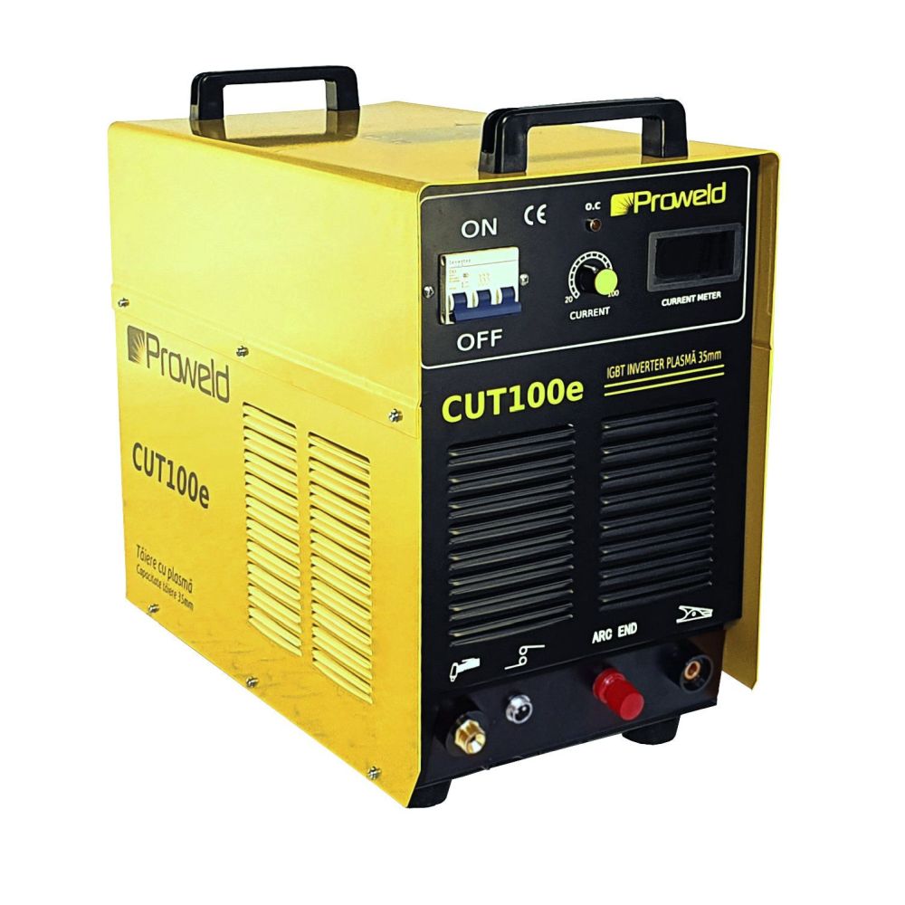Aparat de taiere cu plasma proweld cut100e