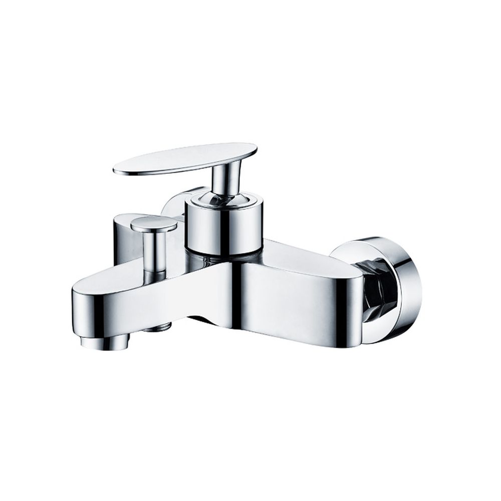 Baterie cada inox, culoare crom genius foglia