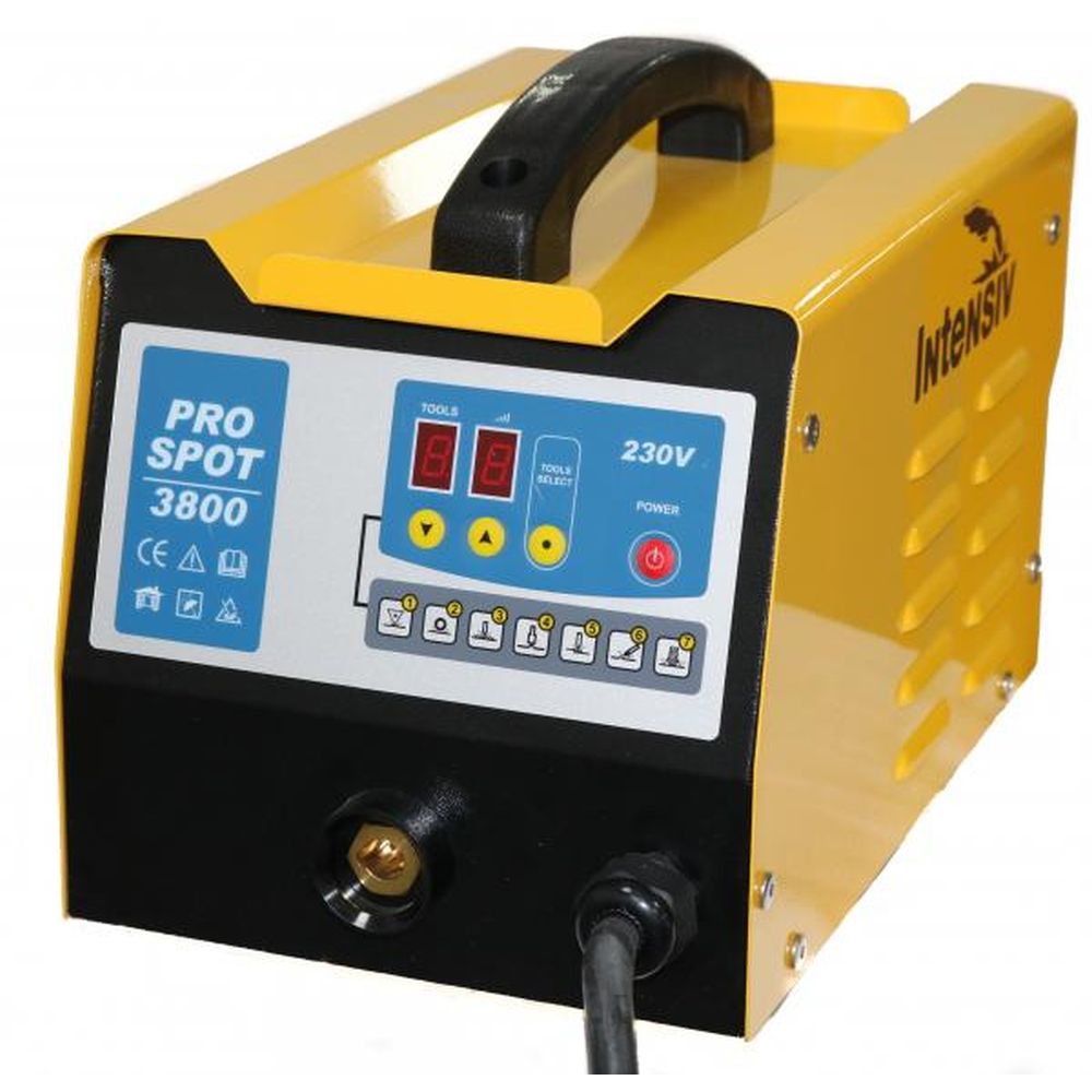 Aparat tinichigerie auto, pro spot, 230 v, intensiv