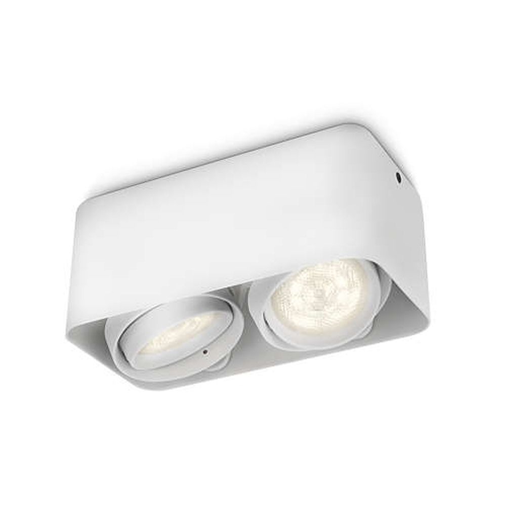 Spot led culoare alba, Afzelia 2x3W