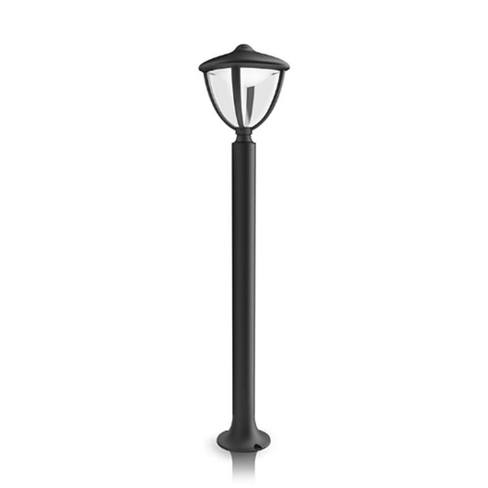 Lampa gradina culoare neagra, robin