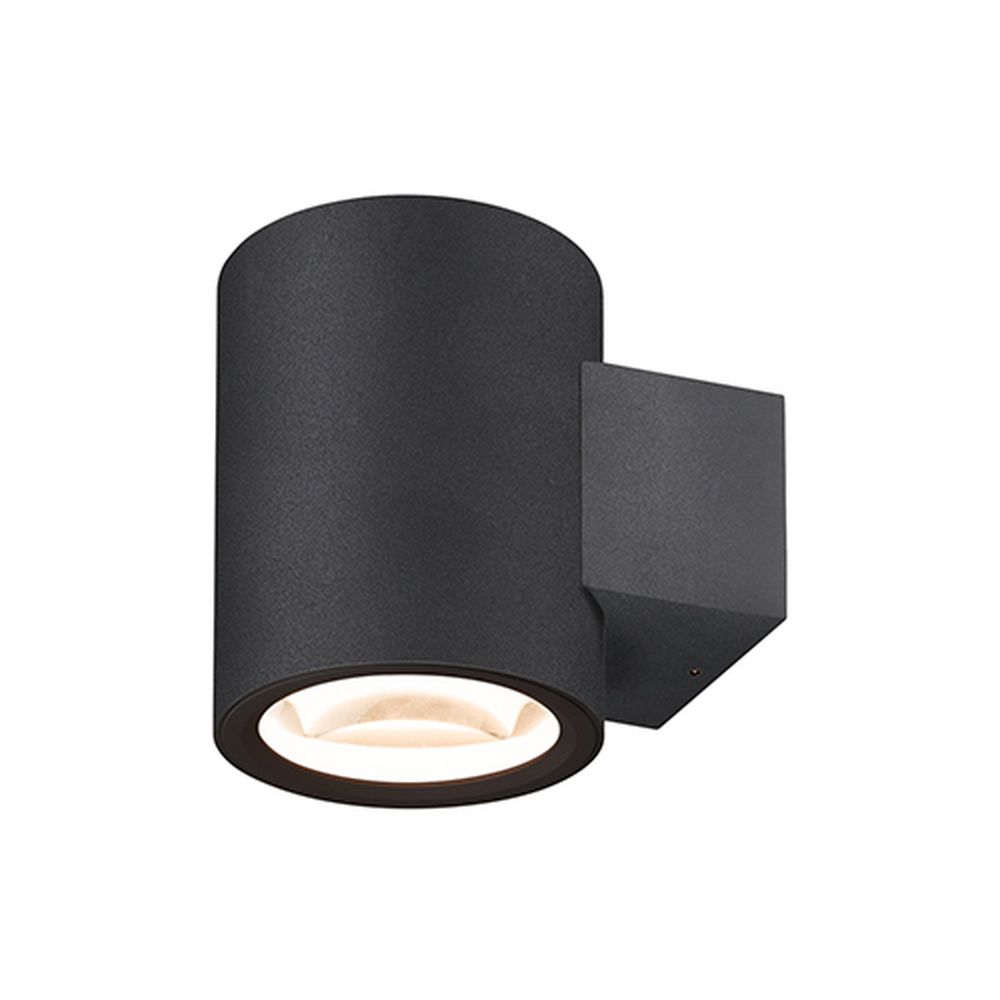 Aplica LED perete interior dimabila culoare neagra SLV, Oculus