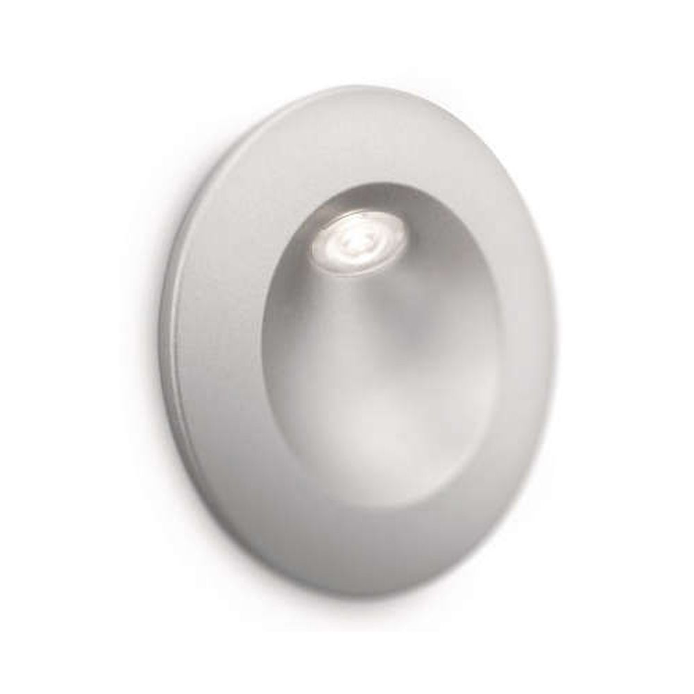 Aplica perete culoare aluminiu, syrma