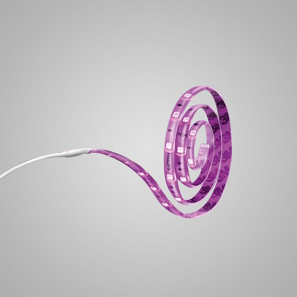 Banda led multicolora philips