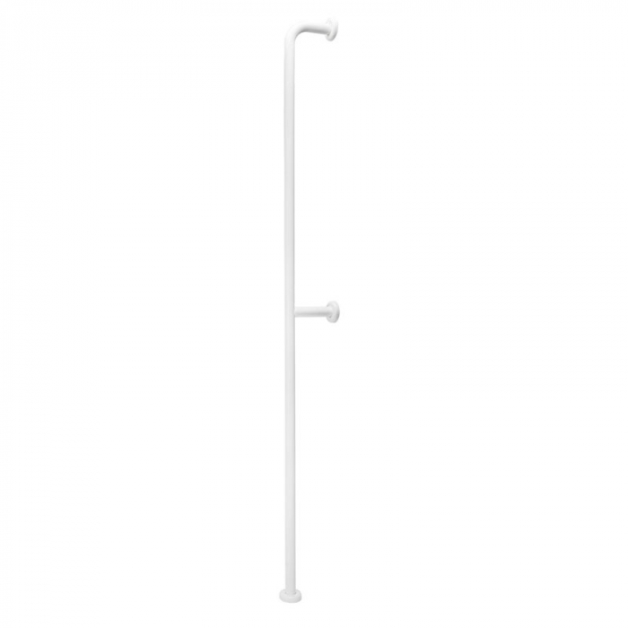 Bara suport ajutatoare perete-pardoseala, 180 cm, alb, Thermomat 180
