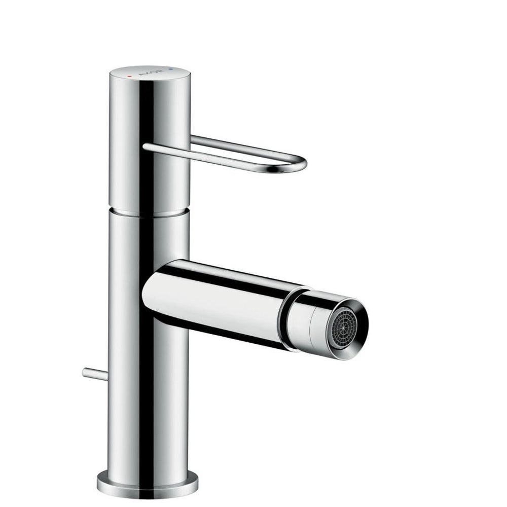 Baterie Bideu Crom Cu Ventil Pop-up Inclus Hansgrohe Axor Uno