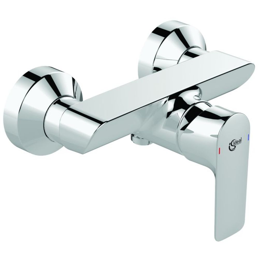 Baterie dus culoare crom, connect air