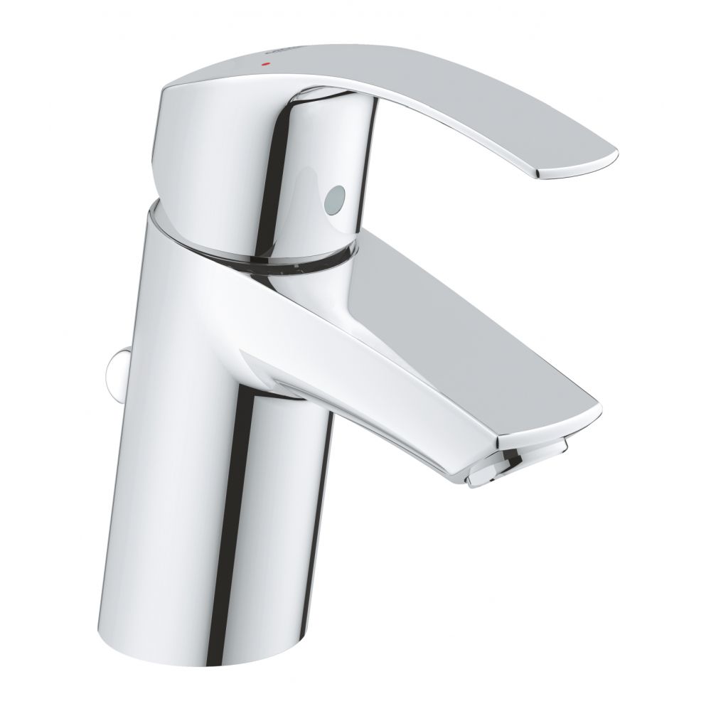 Baterie chiuveta blat cu sistem de montaj rapid, crom, eurosmart