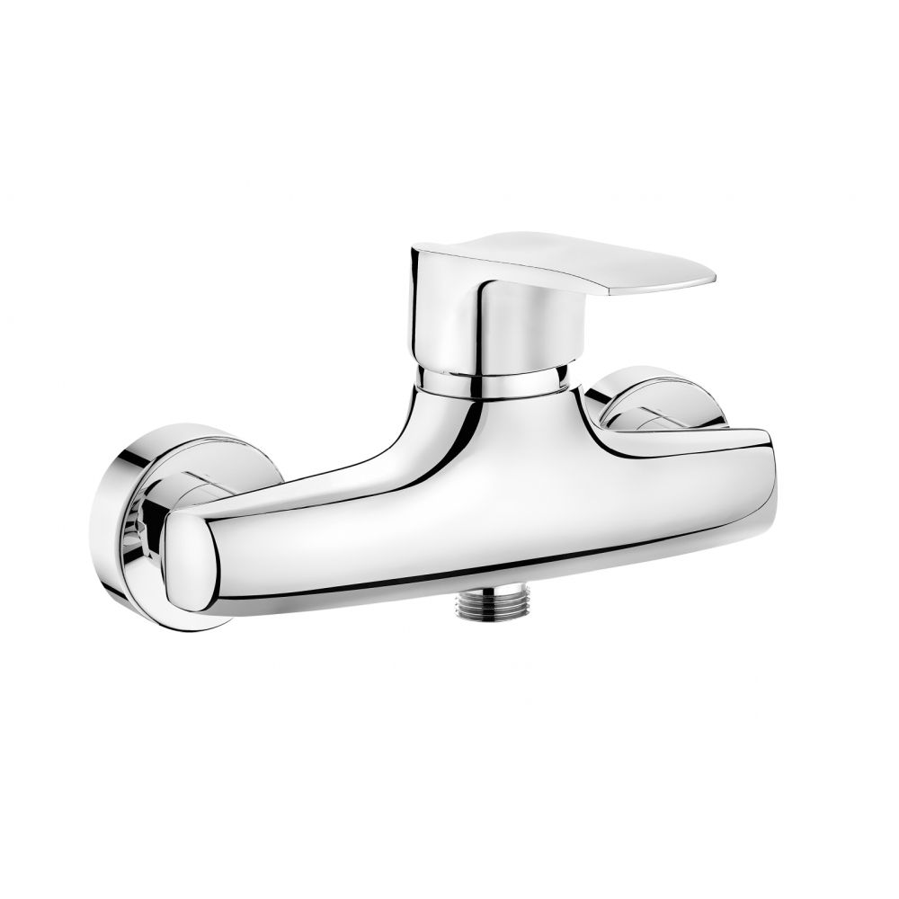 Baterie dus culoare crom deante, gardenia