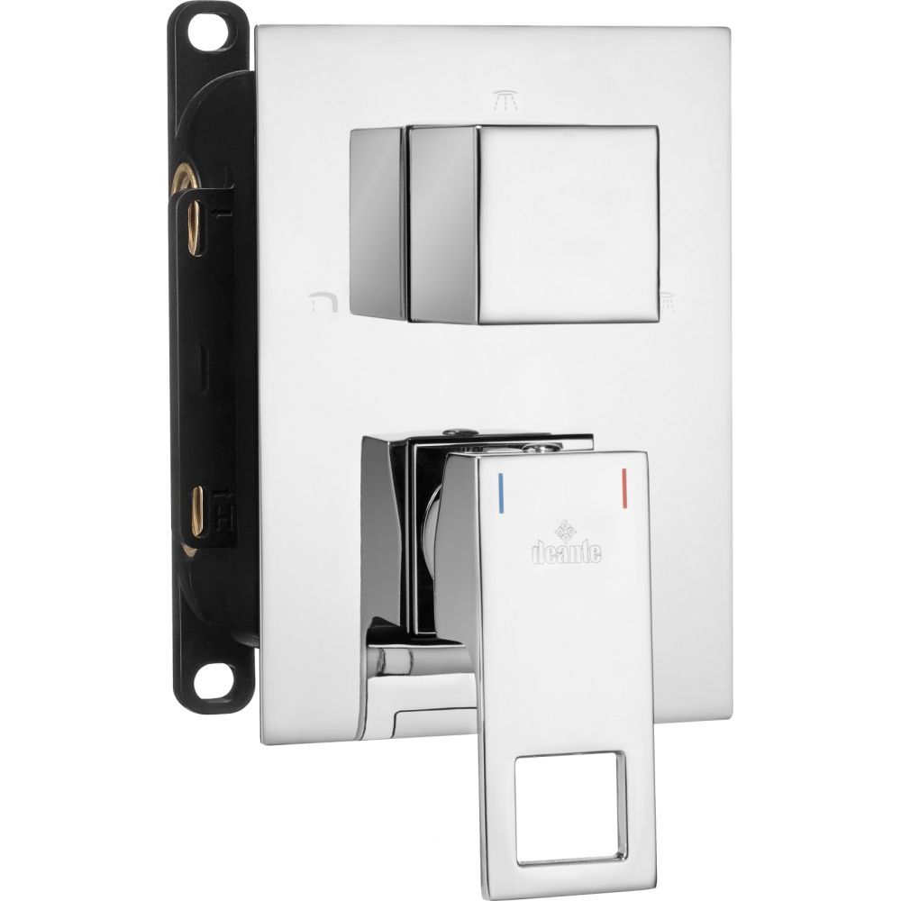 Baterie dus incastrata culoare crom deante, anemon 2