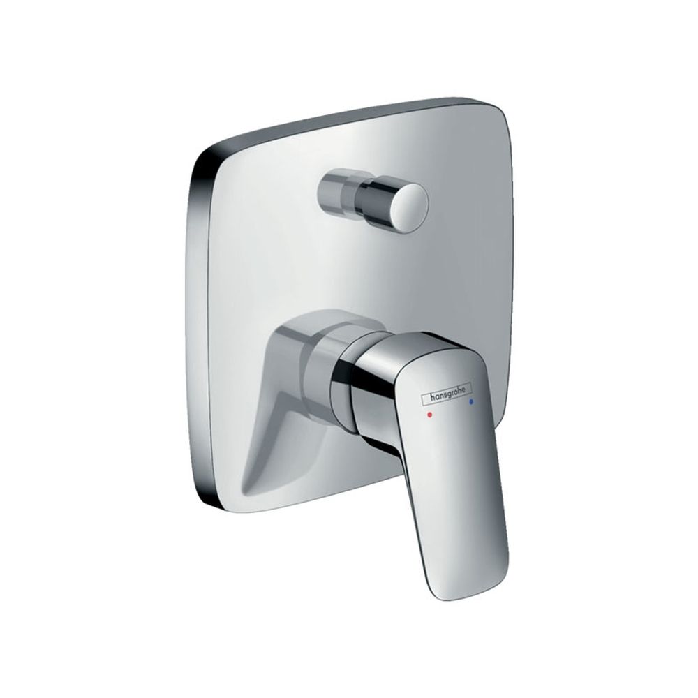 Poza Baterie dus incastrata culoare crom Hansgrohe, Logis