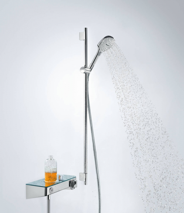Baterie dus termostatata crom Hansgrohe ShowerTablet Select 13171000 [3]