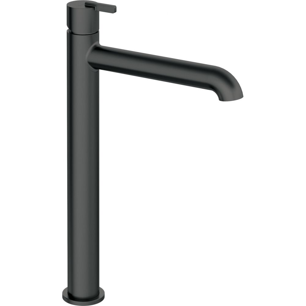 Baterie lavoar baie inalta culoare neagra deante silia
