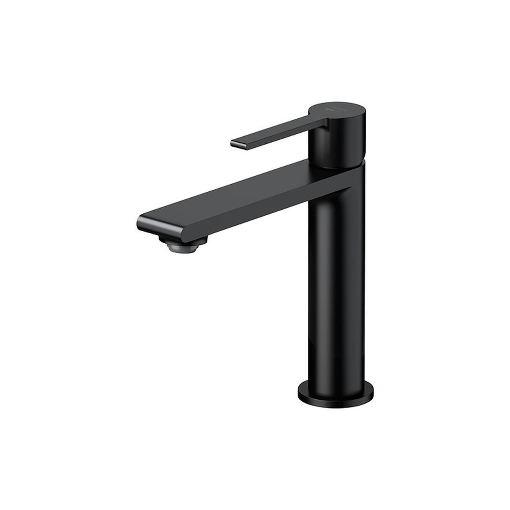 Baterie lavoar cersanit virgo, negru mat